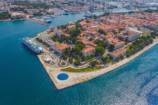 Top 10 des lieux à Zadar | Charte des autocars | Location de bus